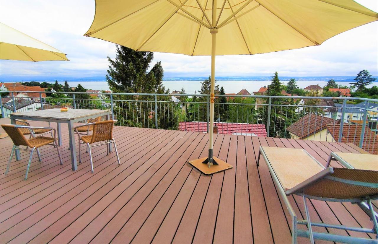 Bodensee Apartments Meersburg Sonnhalde Exterior foto