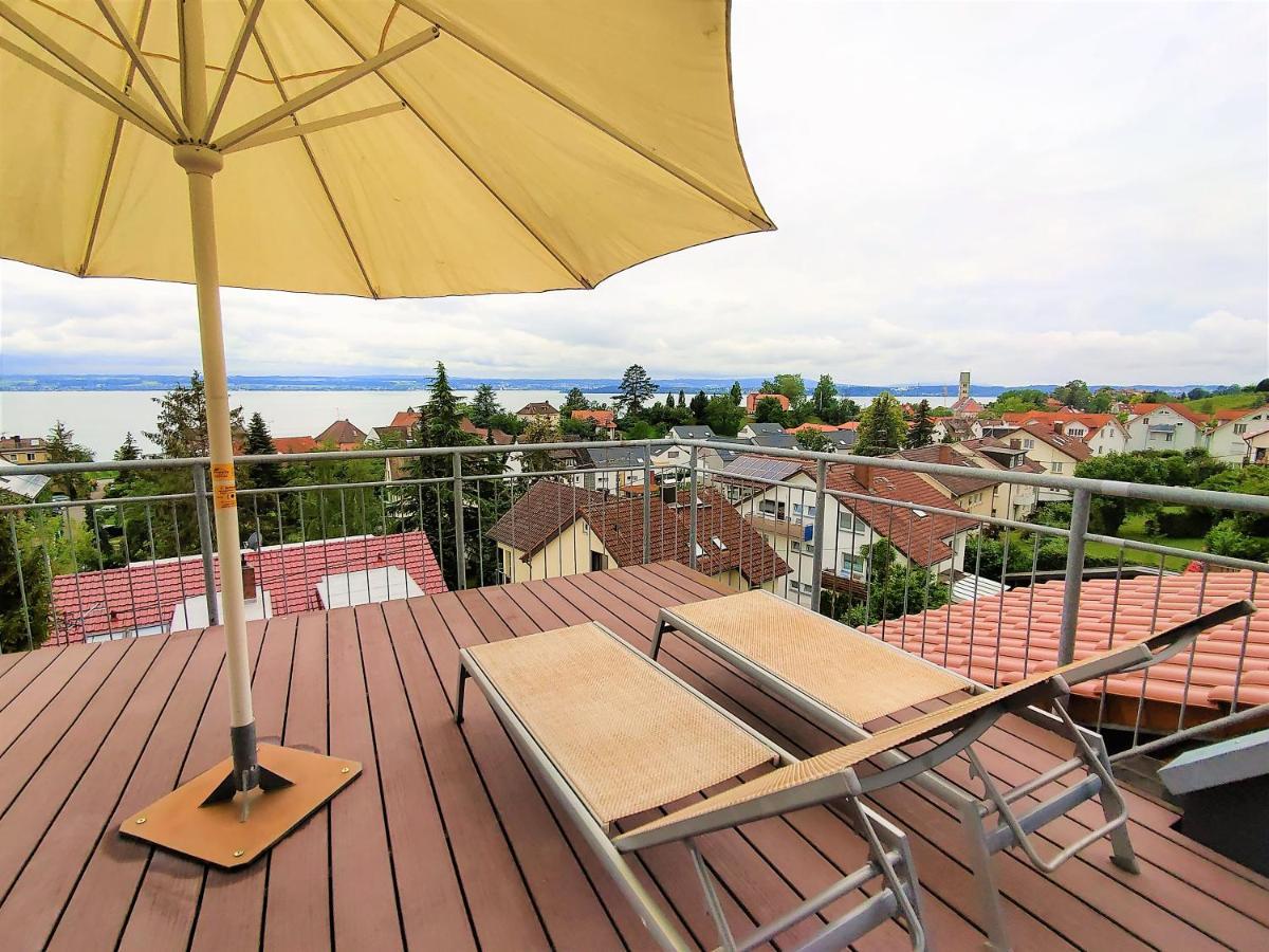 Bodensee Apartments Meersburg Sonnhalde Exterior foto